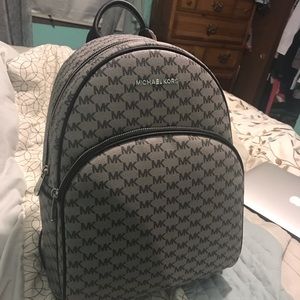 New authentic Michael Kors abbey large backpack